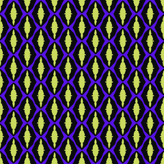 Seamless background with repeating patterns .