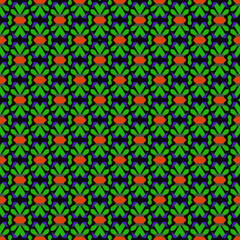 Seamless background with repeating patterns .