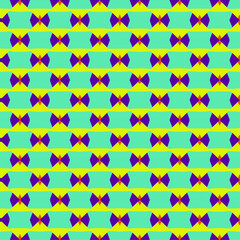 Seamless background with repeating patterns .