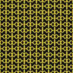 Seamless background with repeating patterns .