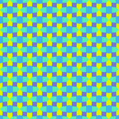 Seamless background with repeating patterns .