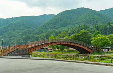 奈良井木曽の大橋