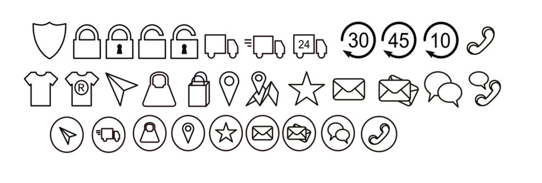 3 418 Best Ikony Images Stock Photos Vectors Adobe Stock