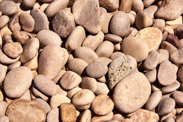 background of stones