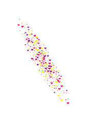 Yellow Scatter Circle Texture. Red Valentin Backdrop. Rose Heart Layout. Purple Happy Frame. Burst Wallpaper.