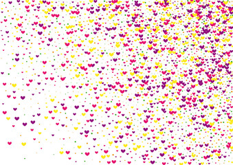 Rose Sparkle Round Illustration. Purple Mother Frame. Red Circle Party. Pink Pleasure Wallpaper. Happy Texture.