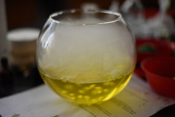 glass of wine