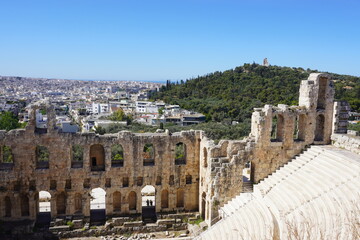 Naklejka premium Theatre of Dionysus in Athens 