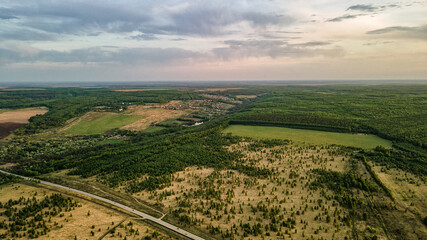 nature of the Russian federation in summer