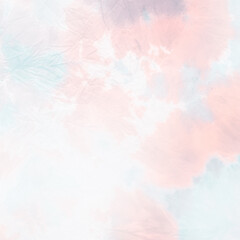 Pastel Brush Drip. Watercolour Nature. Beige