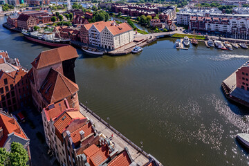 Old Town of Gdańsk, Poland.  © Tomasz Warszewski