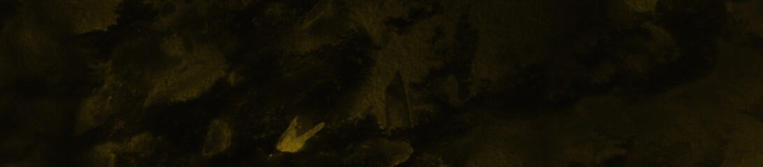 abstract macabre black and dark yellow colors background for design