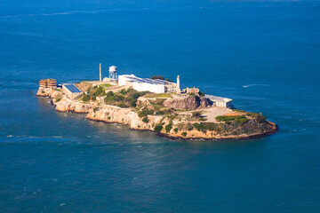 Alcatraz from the Air