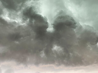 Obraz premium Sorm clouds