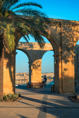 Valletta Malta Arch architecture