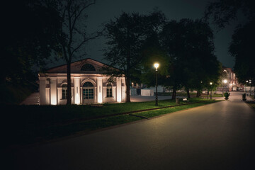 Lucca di notte