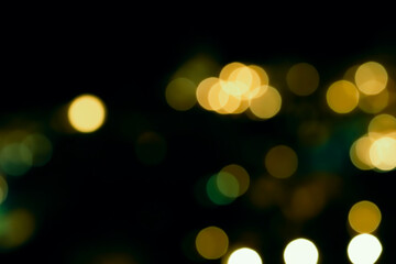 colored light flares at night 