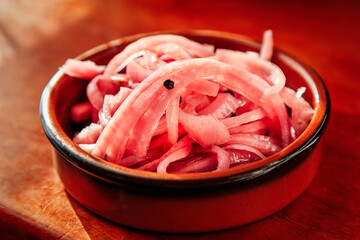 Homemade Pickled Red Onions