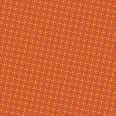 Seamless pattern. Ethnic backdrop. Mosaic tiles. Folk wallpaper. Tribal ornament. Geometric image. Ethnical motif. Surface texture. Textile print. Abstract vector. Sayagata background.