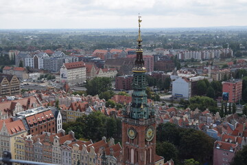 Fototapeta na wymiar Gdańsk, Poland