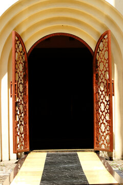 EXTERIOR DESIGN OF THE BIG MOSQUE OF CIMAHI INDONESIA