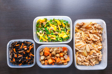 作り置き・常備菜・お弁当