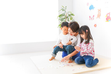 こども園・幼稚園・保育園・英語教室・習い事イメージ