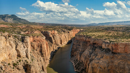 Bighorn Canyon National Recreation Area in Montana and Wyoming