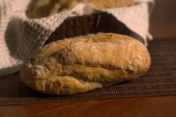 pan casero ciabatta, hecho en casa corteza, cascara pan masa madre, pan chapota