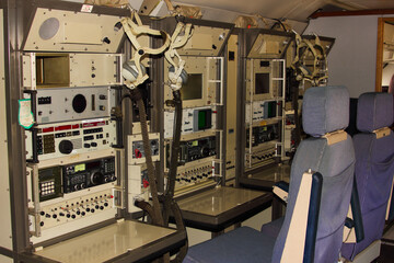 Vintage Airborne Surveillance And Communication Stations