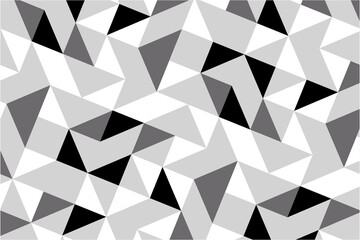  Nordic geometric area seamless pattern modern design for background,rug,carpet,wallpaper,clothing,wrapping,batik,fabric.Gray with black and white