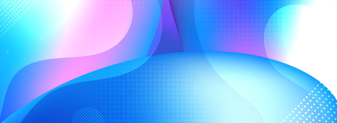 Abstract Dynamic Colorful Gradient Background Design.