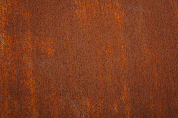 Grunge rusted metal texture, rust, and oxidized metal background. Old metal iron panel