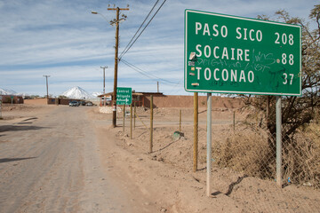 San Pedro de Atacama, pueblo turístico en medio del desierto