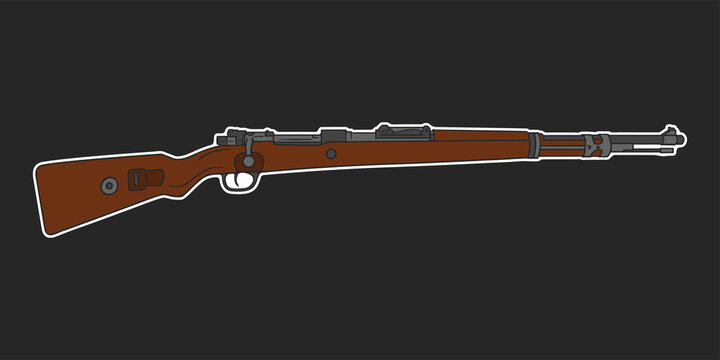 Karabiner 98k German bolt-action rifle