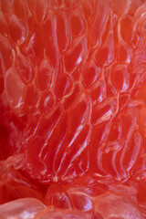 detalle de textura de toronja