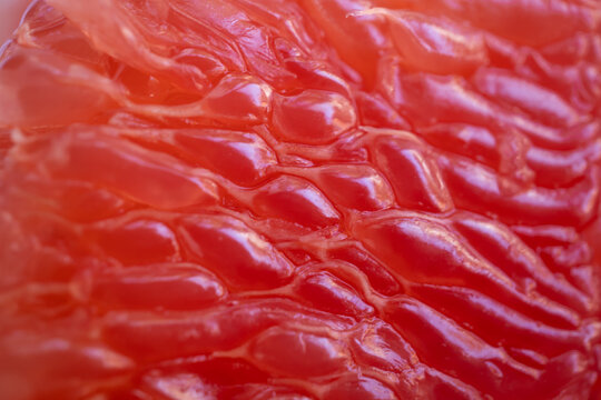 detalle de textura de toronja