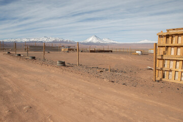 San Pedro de Atacama, pueblo turístico en medio del desierto