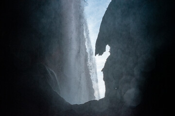 light in the cave