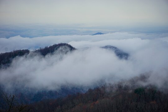 fog over the mountains © Anna