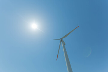 風力発電の風車