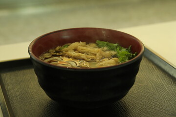 vegan udon