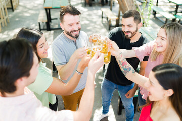Cheers to having a fun weekend together