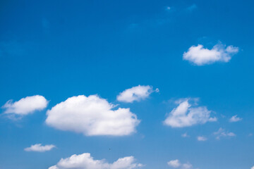 Naklejka na ściany i meble Environmental Images of the Sky and clouds