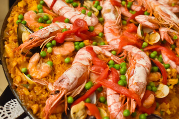 seafood paella