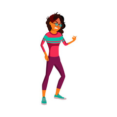 mad woman quarrel with seller in store cartoon vector. mad woman quarrel with seller in store character. isolated flat cartoon illustration