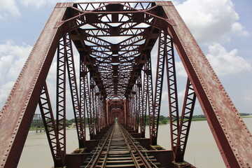 bridge over the river