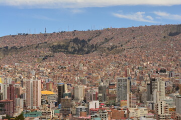 La Paz, Bolivia.