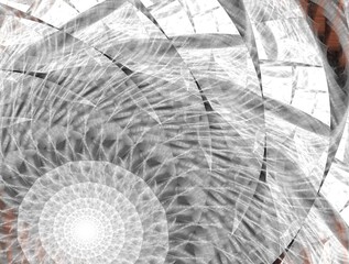 Imaginatory fractal background generated Image