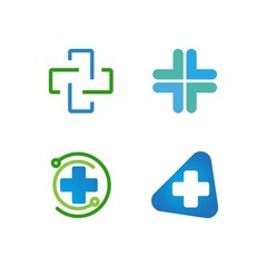 Obraz premium Health Medical Logo